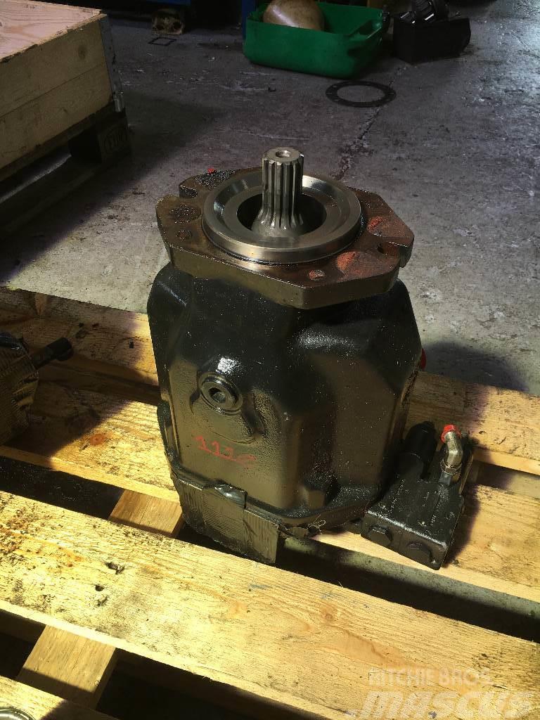 Timberjack 1110 hyd pump A10V0140 Гідравліка
