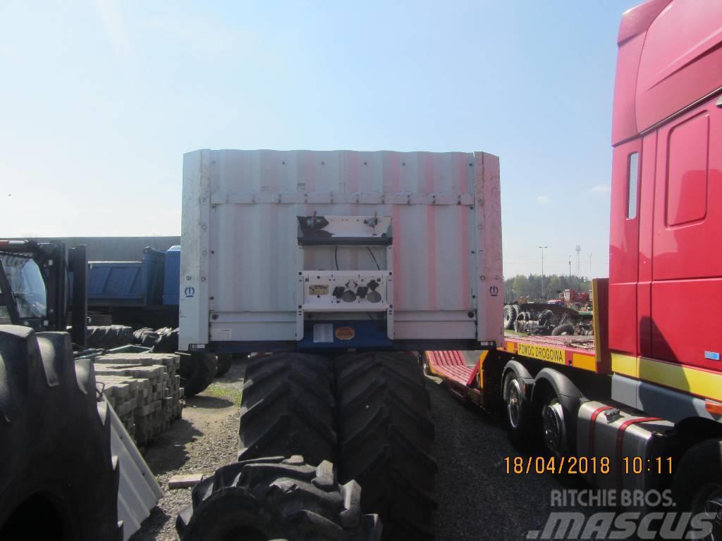 Krone sdp27 Напівпричепи для перевезення контейнерів