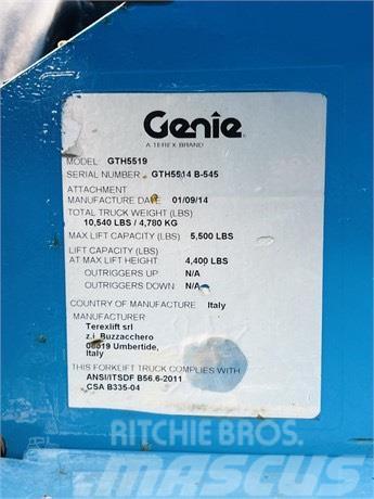 Genie GTH 5519 Телескопічні навантажувачі