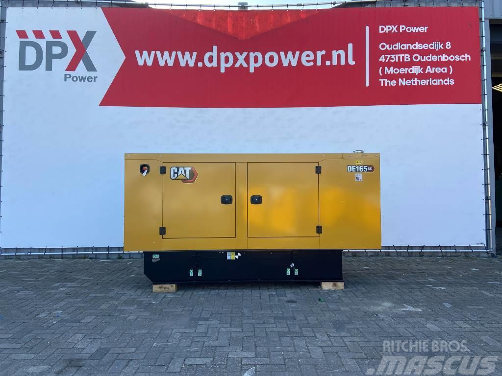 CAT DE165GC - 165 kVA Stand-by Generator - DPX-18210 Дизельні генератори