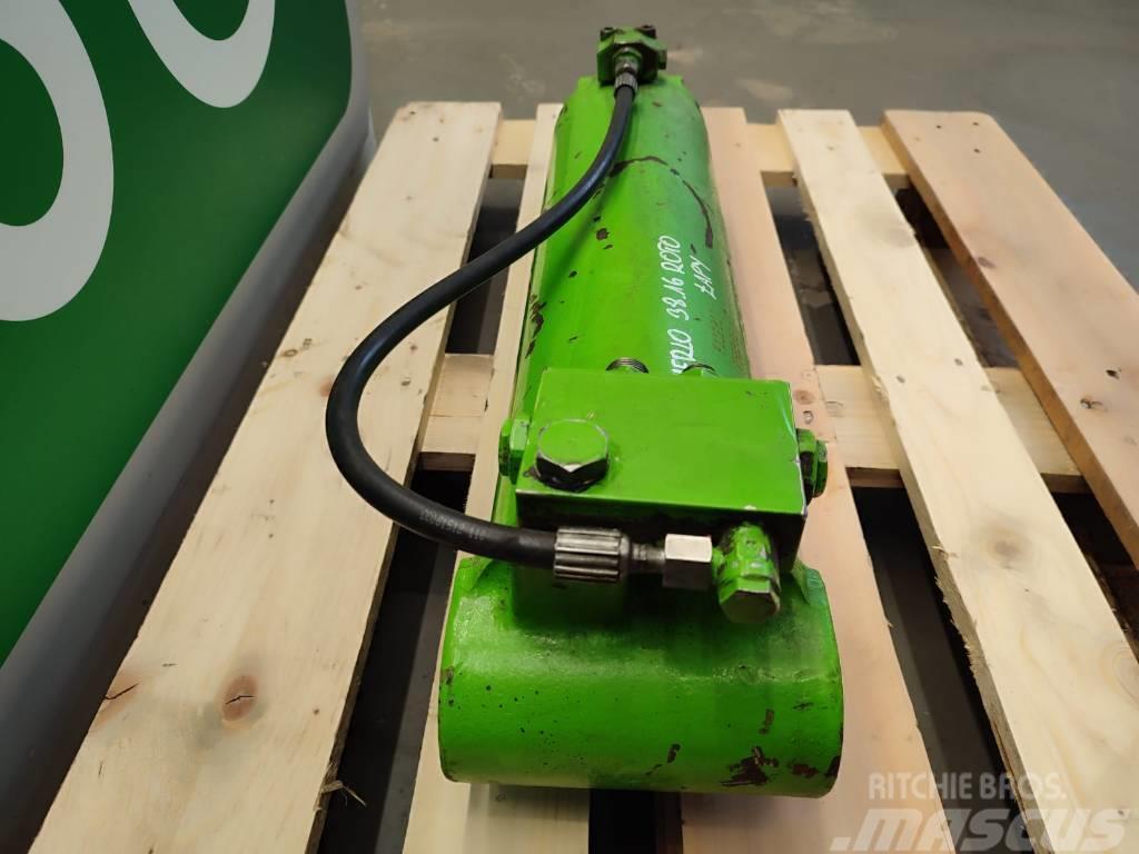 Merlo Hydraulic cylinder of the MERLO 38.16 ROTO support Hydraulics