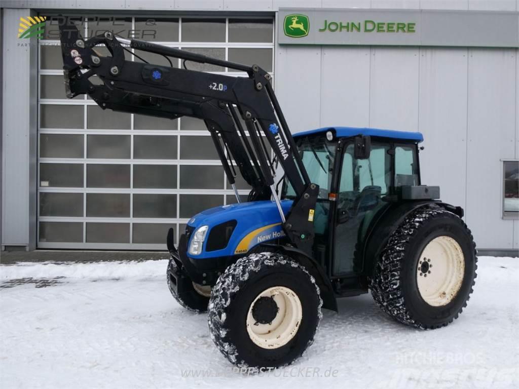 New Holland T4040 Deluxe Трактори