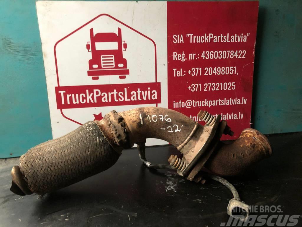 Iveco Daily 35C15 exhaust manifold 504073922 Двигуни