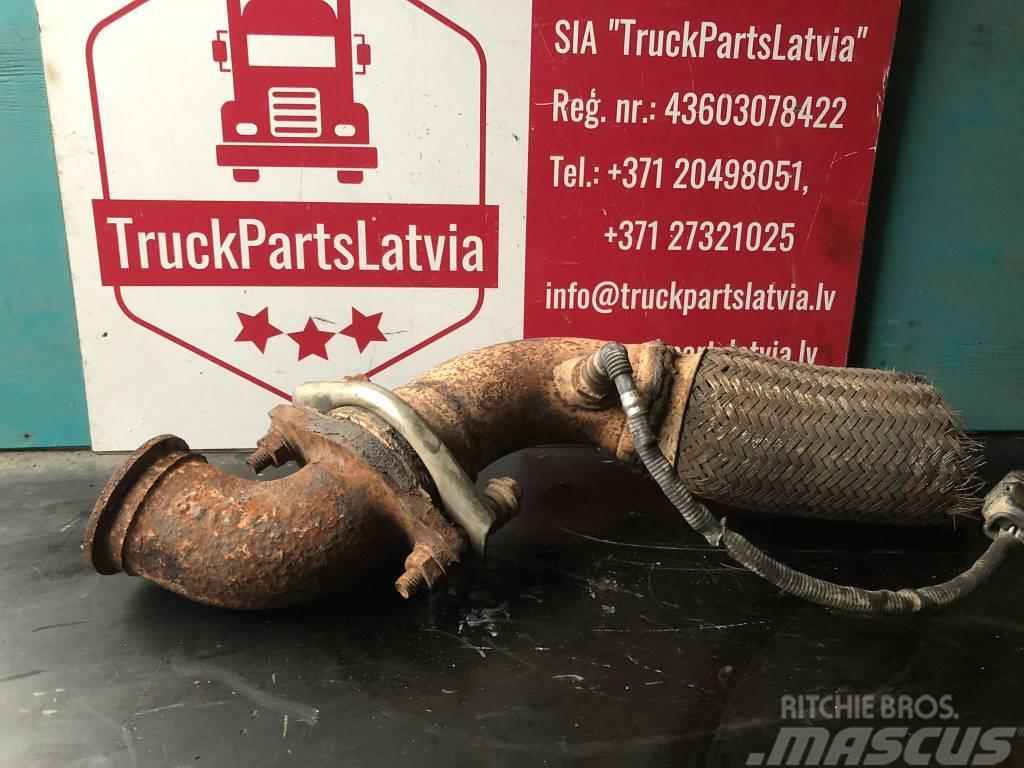 Iveco Daily 35C15 exhaust manifold 504073922 Двигуни