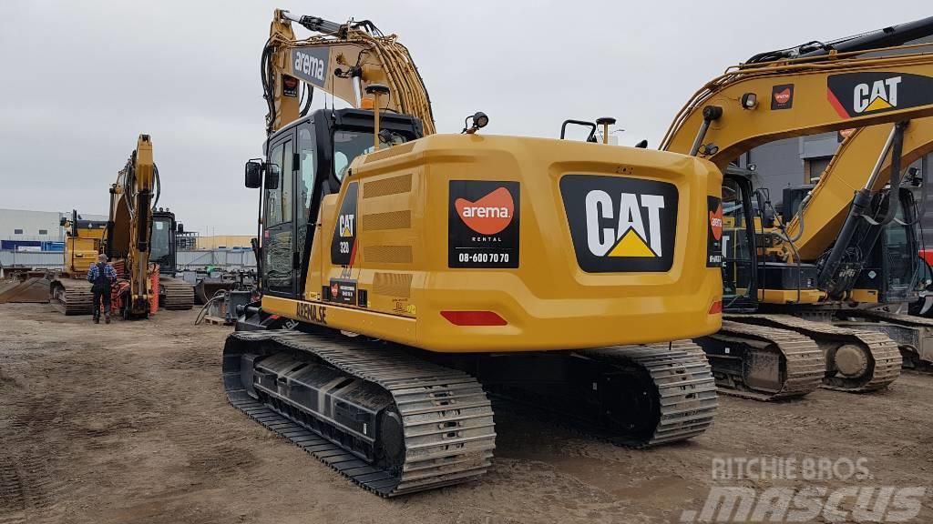 CAT 320NG *uthyres / only for rent* Гусеничні екскаватори