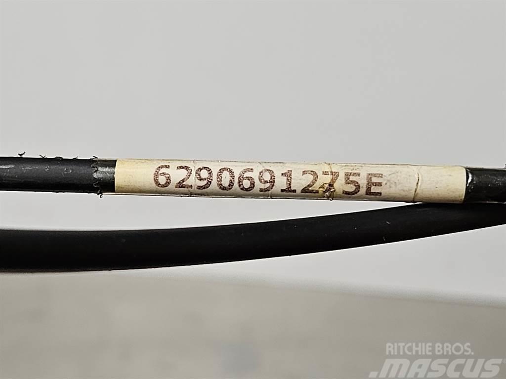 Liebherr L514-10101289/10101291-Bowden cable/Bowdenzug Шасі