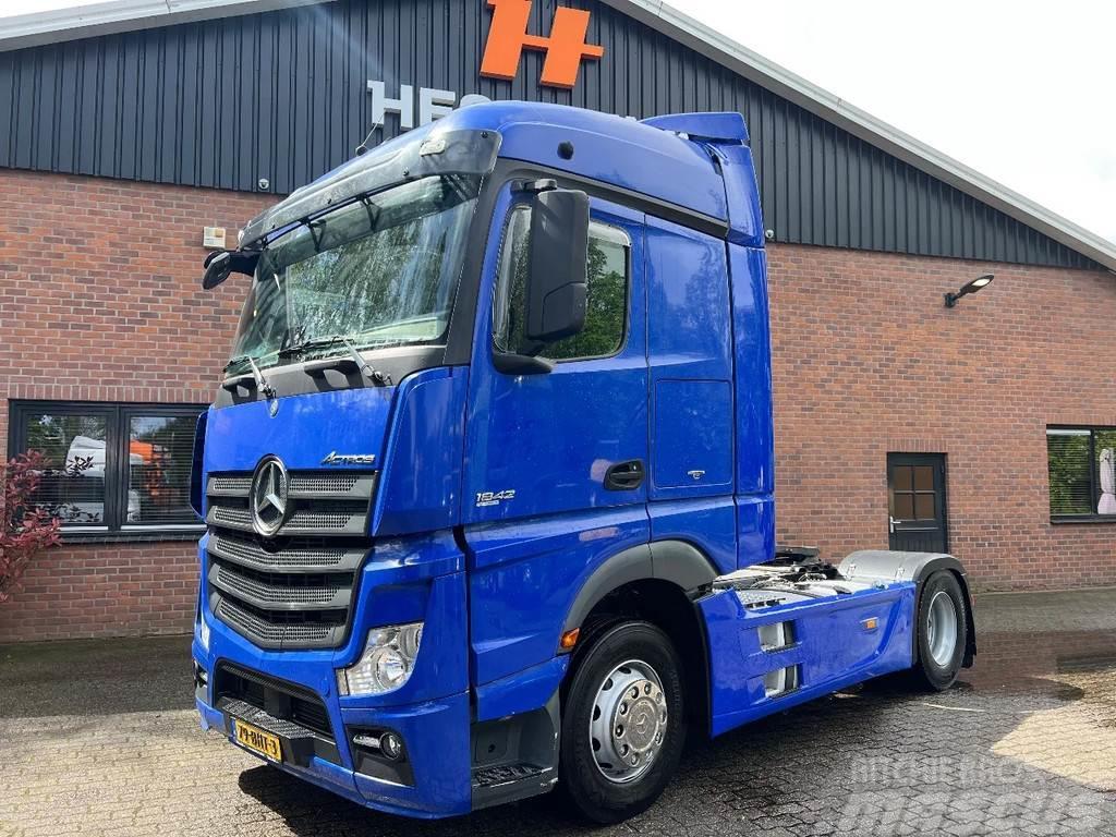 Mercedes-Benz Actros 1842 4X2 Streamspace NL Truck Side skirts 8 Тягачі