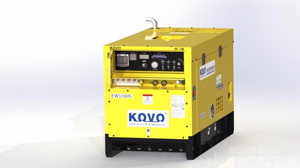 Kovo Japan Kubota welder generator plant EW320DS Дизельні генератори