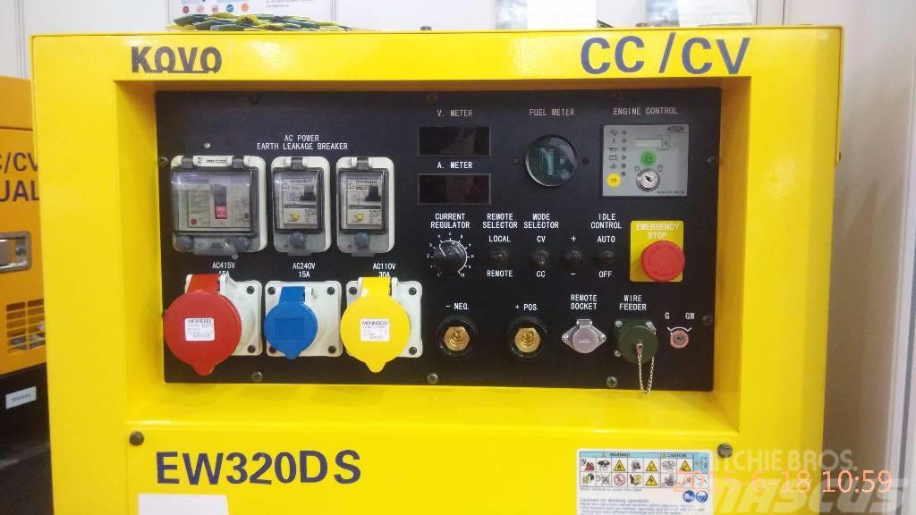 Kovo Japan Kubota welder generator plant EW320DS Дизельні генератори
