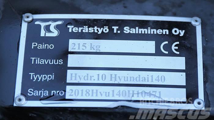  Terästyö T. Salminen HYDRAULINEN PUOMINPÄÄN LIITIN Швидкі з`єднувачі