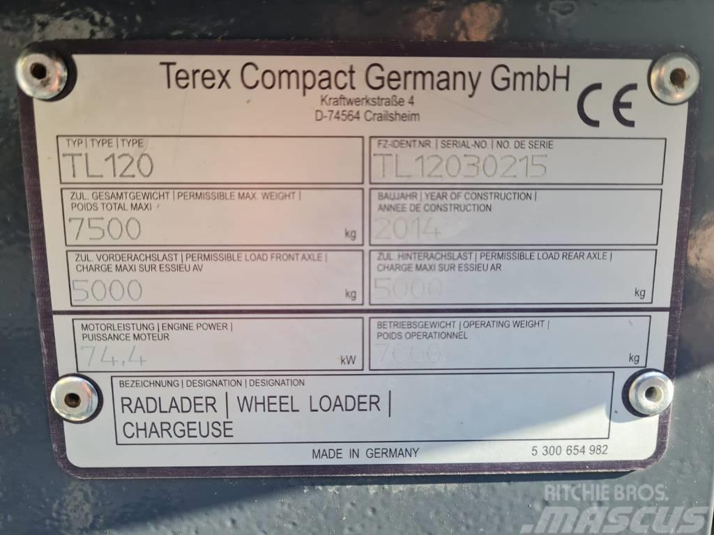 Terex TL 120 Фронтальні навантажувачі