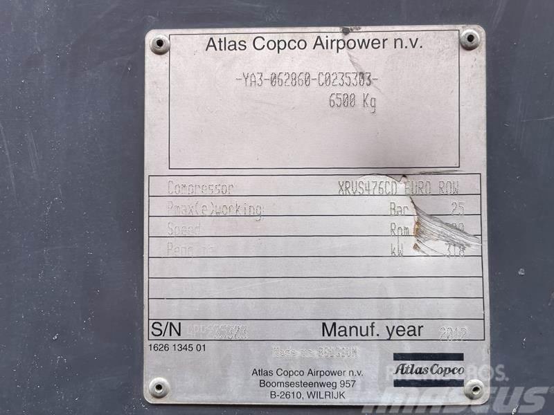 Atlas Copco XRVS 476 CD - N Компресори
