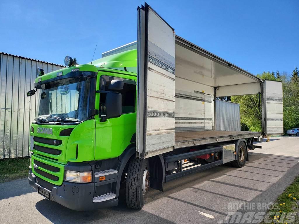 Scania P280 4X2 SIDEOPENING Фургони