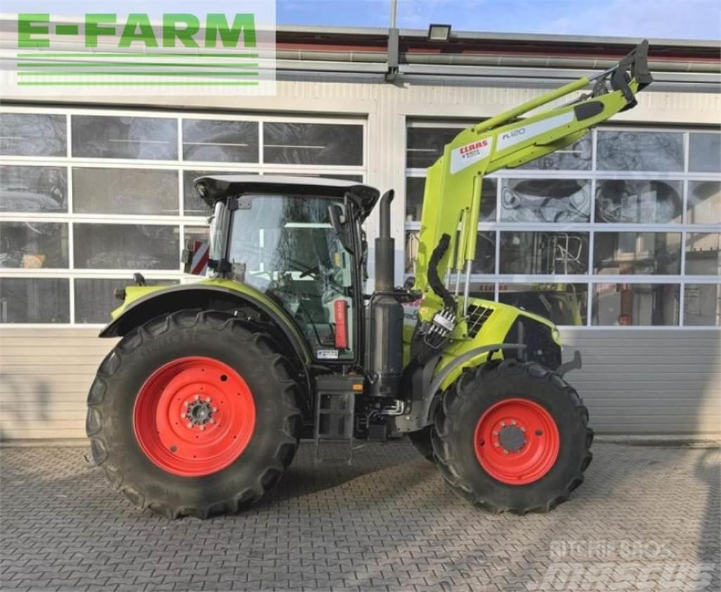 CLAAS arion 610 concept a76 fl 120 Трактори