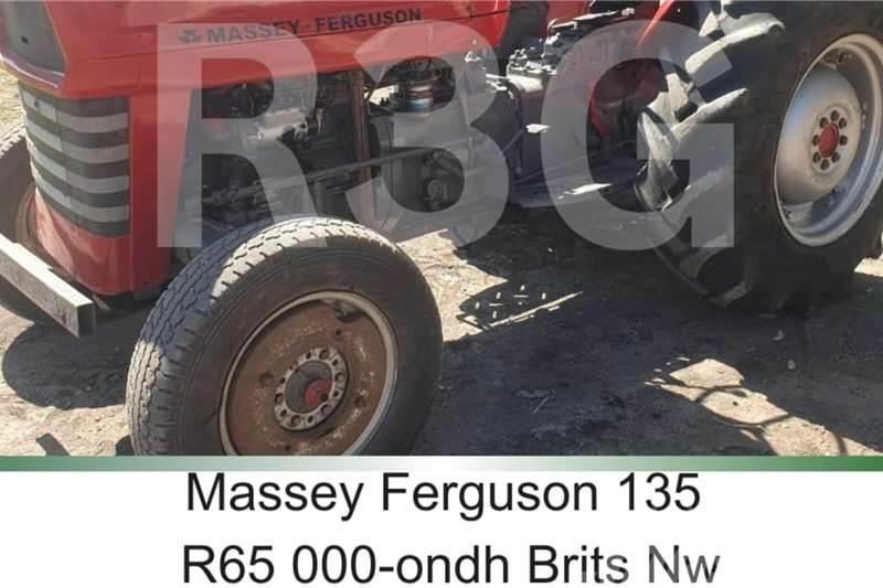 Massey Ferguson 135 Трактори