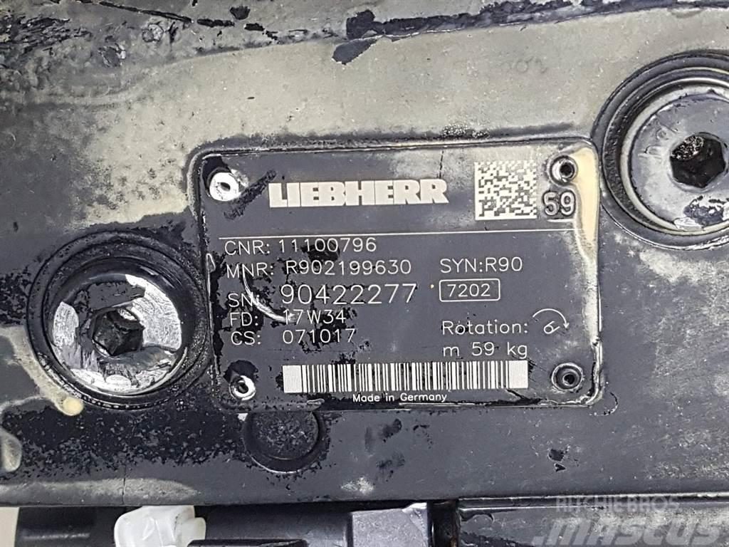 Liebherr L506-11100796-R902199630-Drive pump/Fahrpumpe Гідравліка