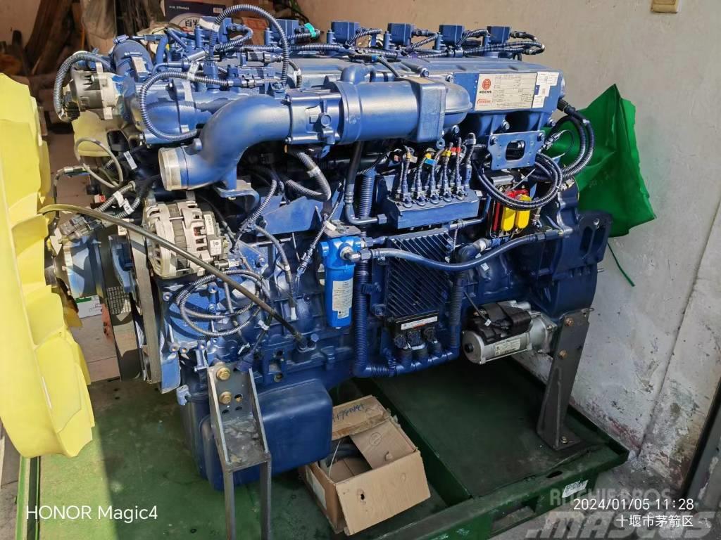 Weichai WP13NG460E61  Diesel motor Двигуни