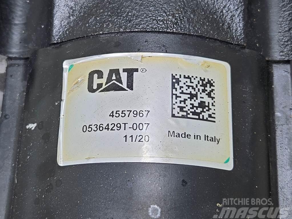 CAT 907M- 455-7967 -Gearpump/Zahnradpumpe/Tandwielpomp Гідравліка