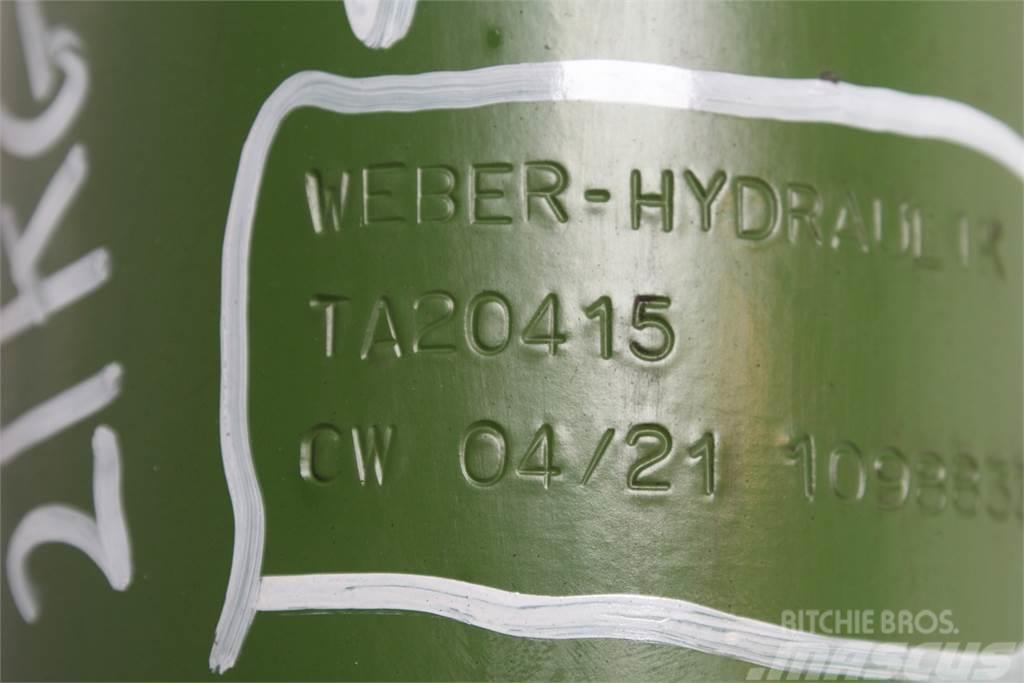 John Deere 8400R Hydraulic Cylinder Гідравліка