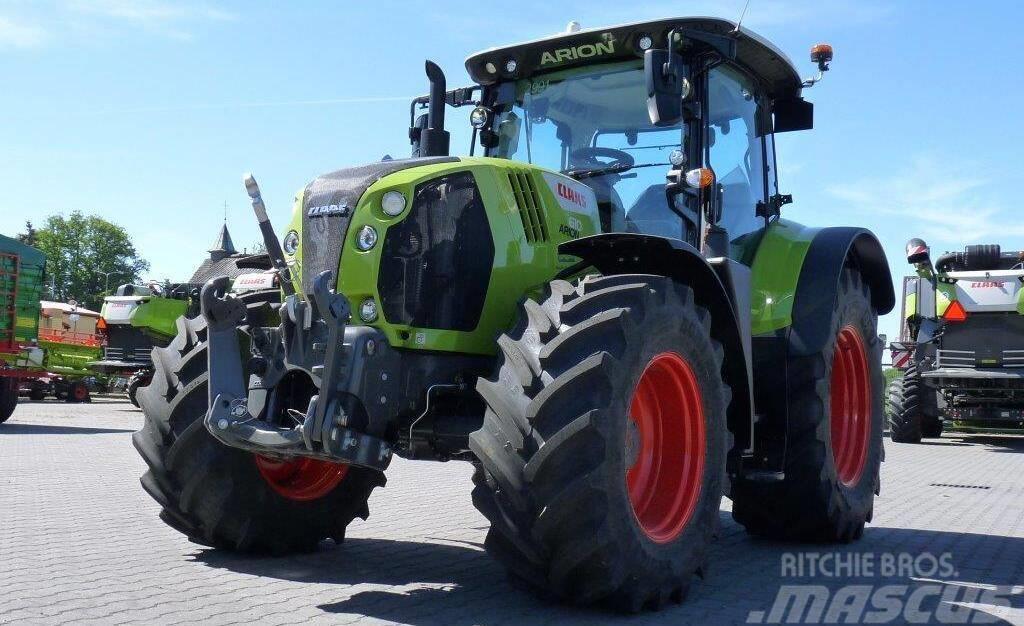 CLAAS ARION 610 CIS  Stage V   HEXASHIFT Tractors