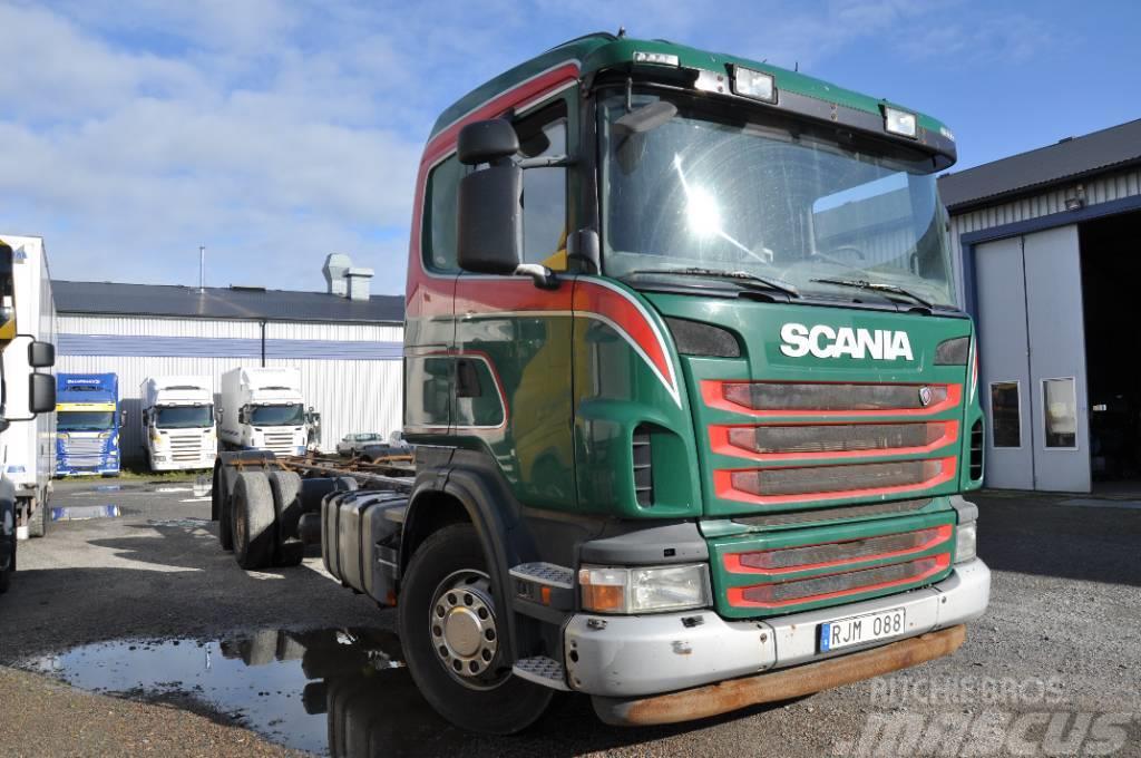 Scania G400 LB6X2*4HNB HB 5,9m Шасі з кабіною