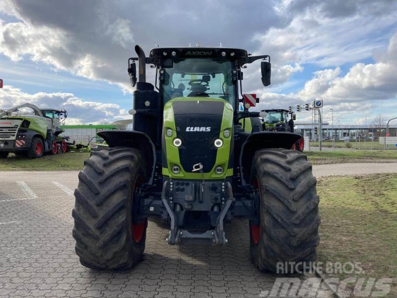 CLAAS AXION 930 stage IV MR Трактори