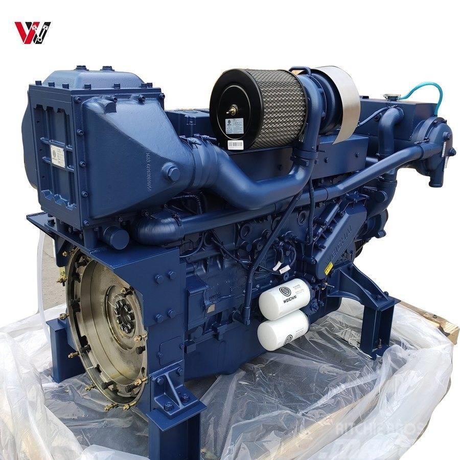 Weichai 450HP 500HP Weichai Engine Wp12c Двигуни