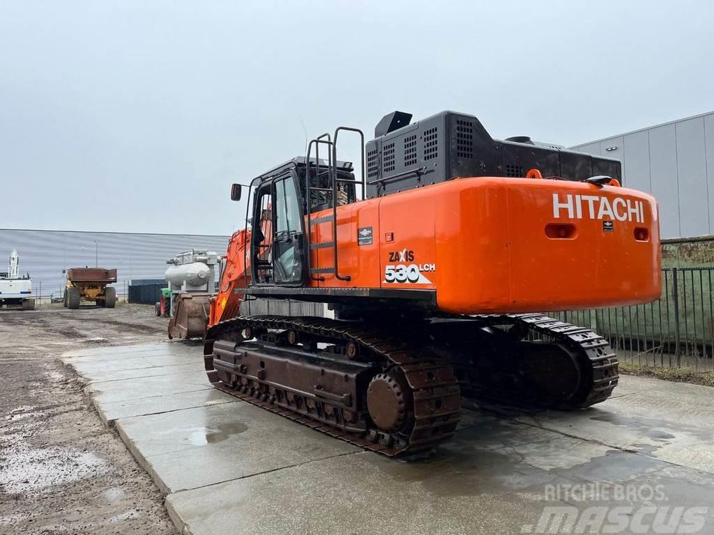 Hitachi ZX530LCH-6, 2016, 9.094 Hrs, with bucket!! Гусеничні екскаватори