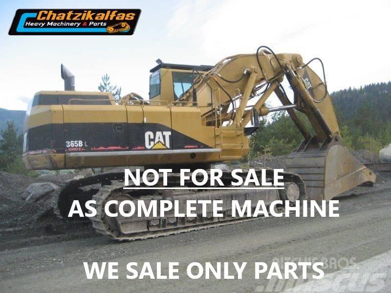 CAT EXCAVATOR 365B ONLY FOR PARTS Гусеничні екскаватори