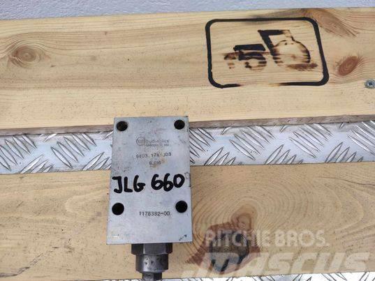JLG 660 (1176382-00) hydraulic block Гідравліка