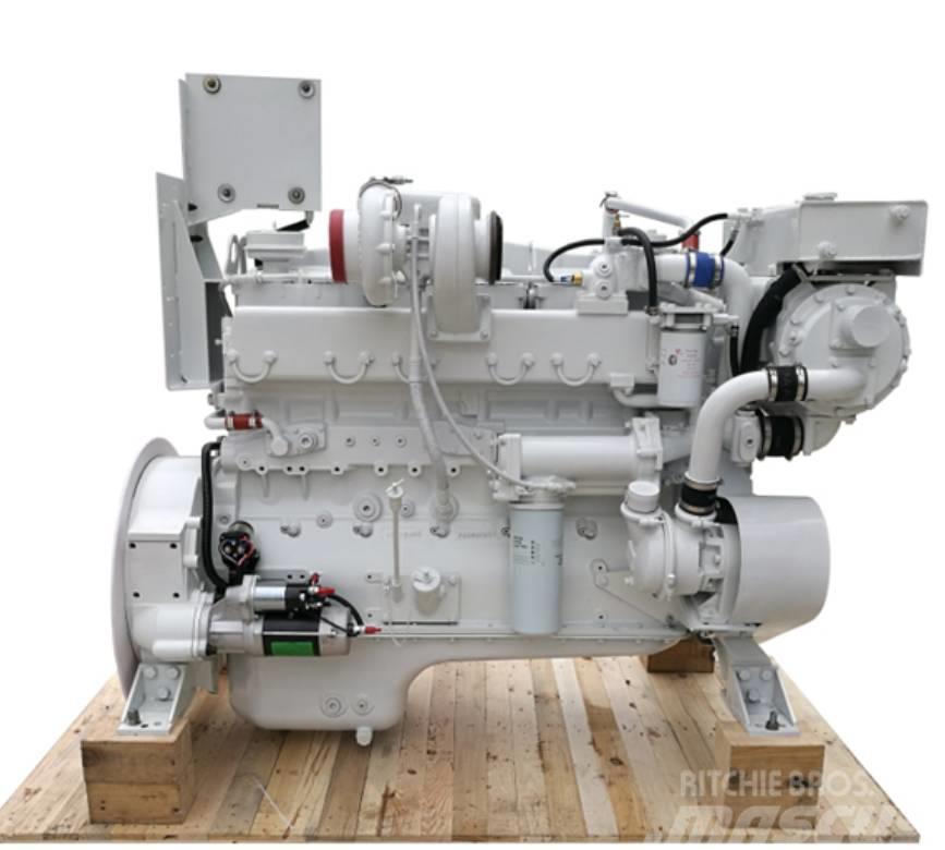 Cummins 425HP diesel motor for transport vessel/carrier Суднові енергетичні установки