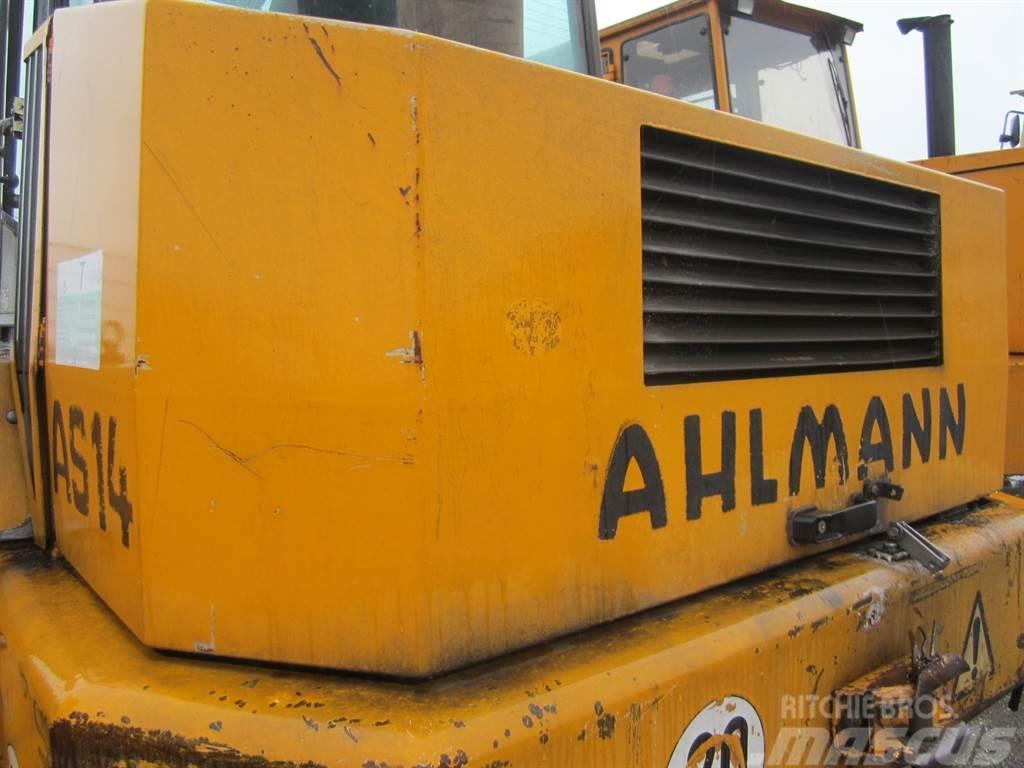 Ahlmann AZ14-4146511O-Engine hood/Motorhaube/Motorkap Шасі
