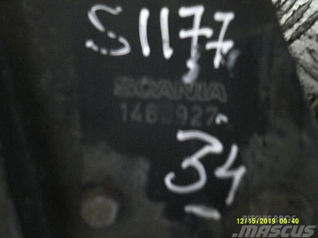 Scania 1177 G440, EBS Електроніка