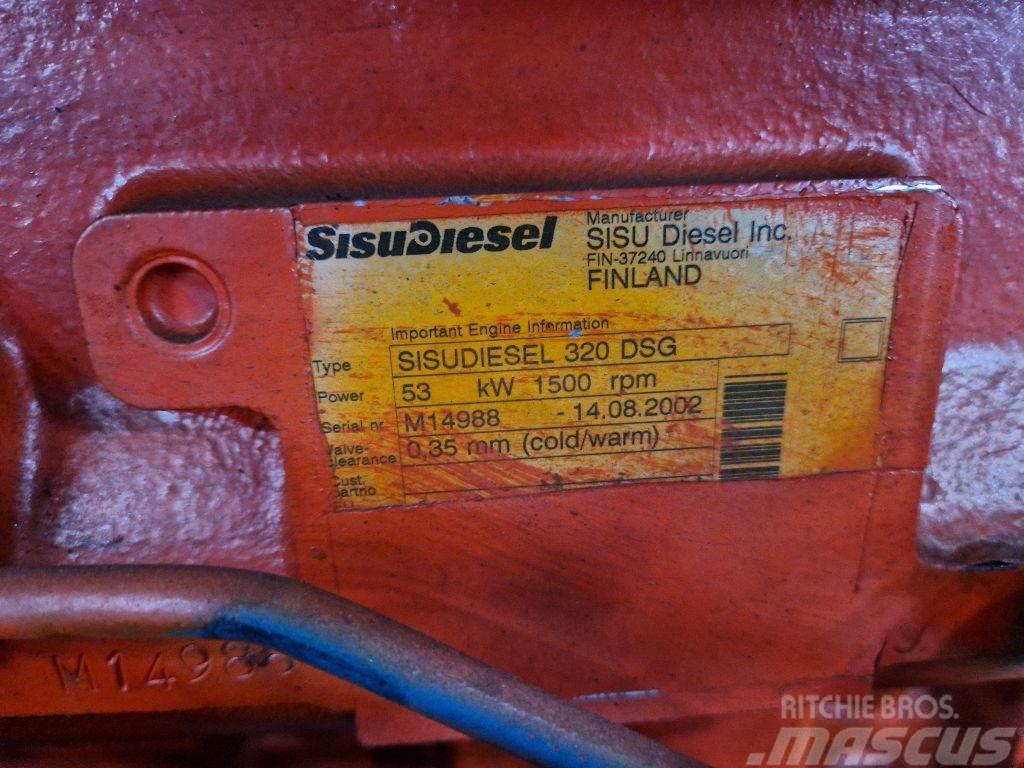  SISUDIESEL 320 DSG Дизельні генератори