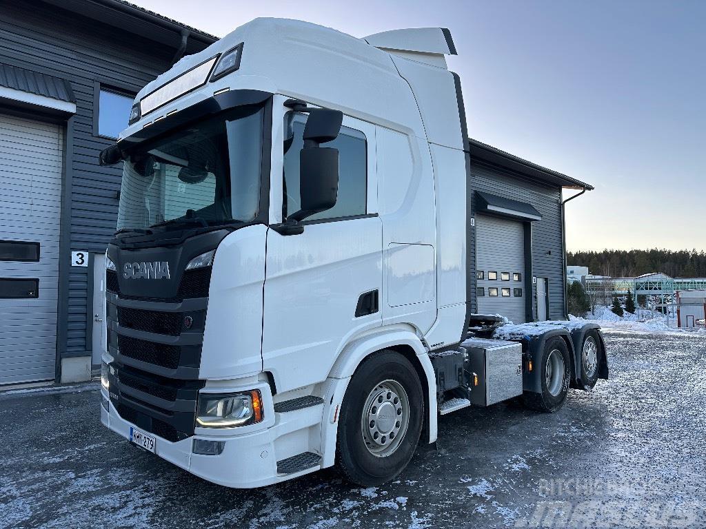 Scania R 500 6X2 Tractor Units