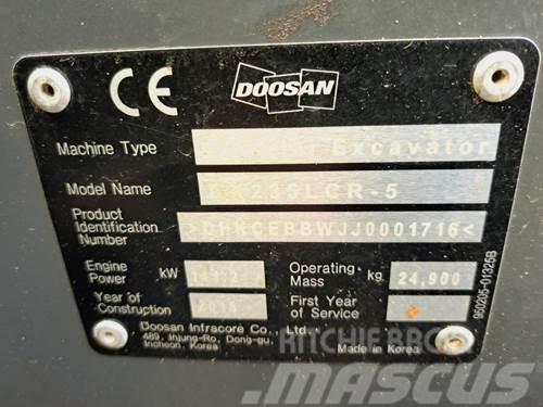 Doosan DX235LCR-5 Гусеничні екскаватори