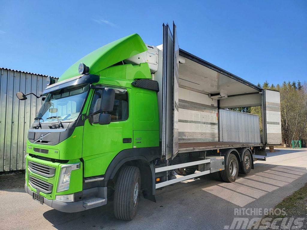 Volvo FM410 6X2 CARRIER SIDEOPENING Рефрижератори