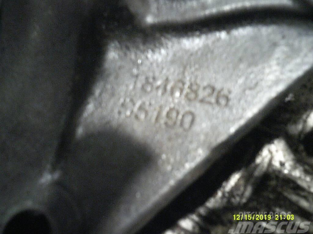 Scania 1177 G440 bracket Осі