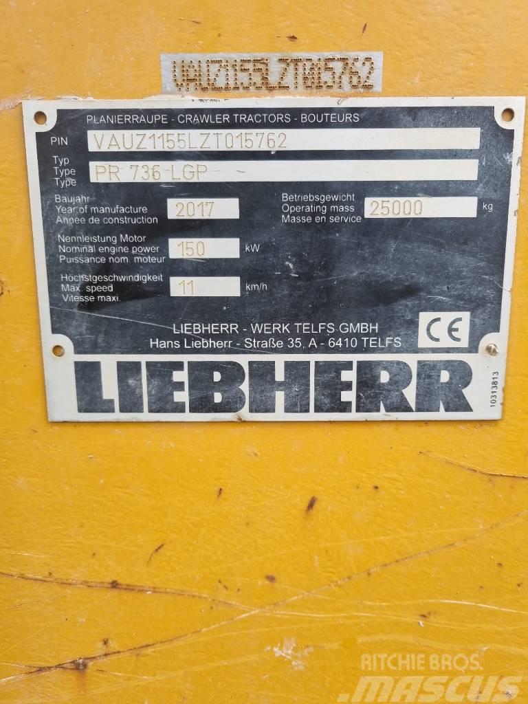 Liebherr PR 736 LGP Гусеничні бульдозери