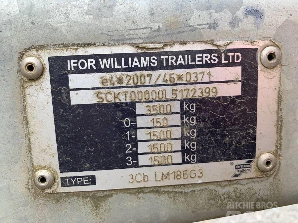 Ifor Williams LM186 Прицепи загального призначення