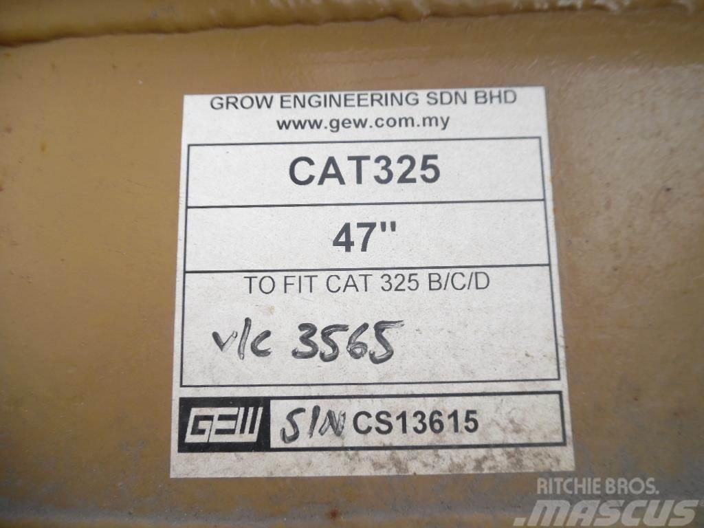 CAT 325B / 325C / 325D 47 inch HDbucket Ковші
