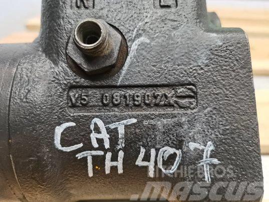 CAT TH 407 orbitrol Гідравліка