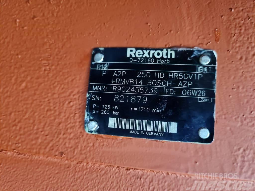 Rexroth A2P250HD HR5GV1P + RMVB14 Спеціальні екскаватори