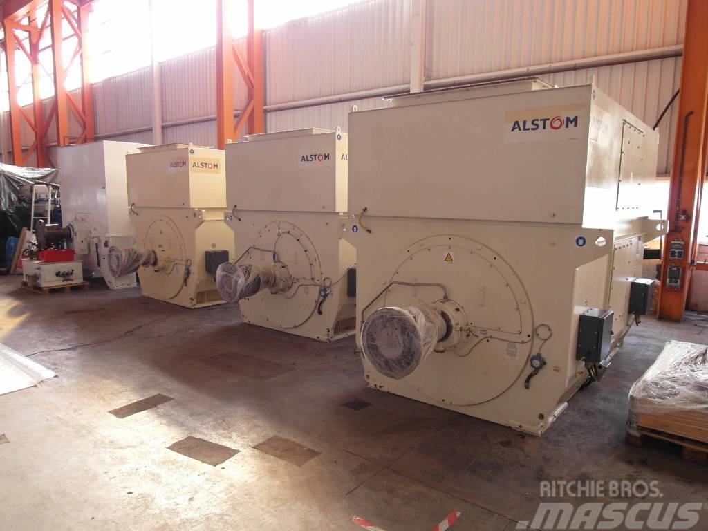  GEC Alsthom CG710G2000U Інші генератори