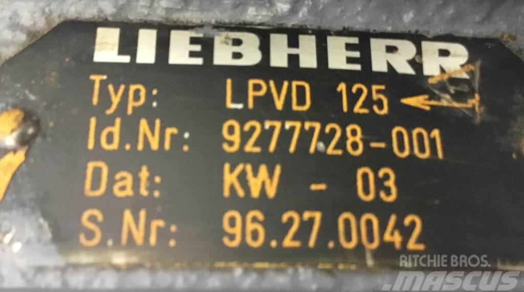 Liebherr LPVD 125 Гідравліка