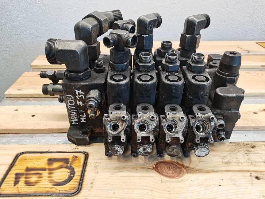 Manitou MLT 635 hydraulic valves Гідравліка