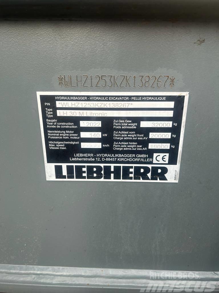Liebherr LH 30 M Перевантажувачі металобрухту/промислові навантажувачі