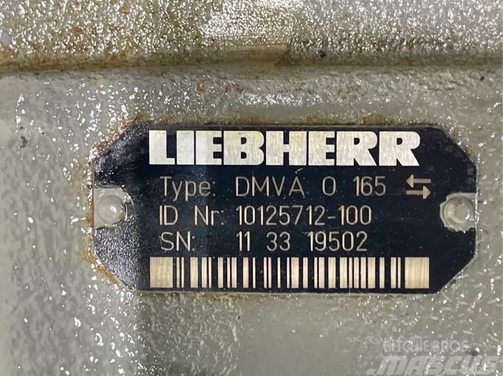 Liebherr A934C-10036082/10125712-Transmission with pump Коробка передач