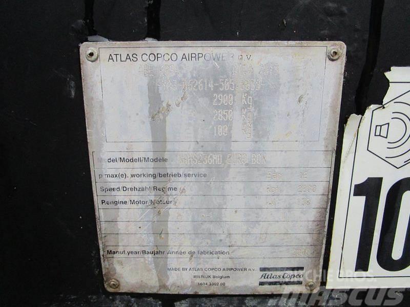 Atlas Copco XAHS 236 MD Компресори