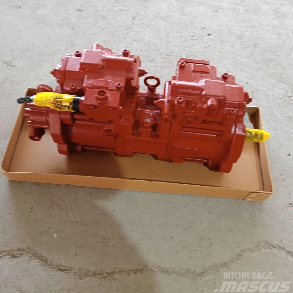 Hyundai R130-7 hydraulic pump K3V63DT-9COS 31N3-10010 Коробка передач